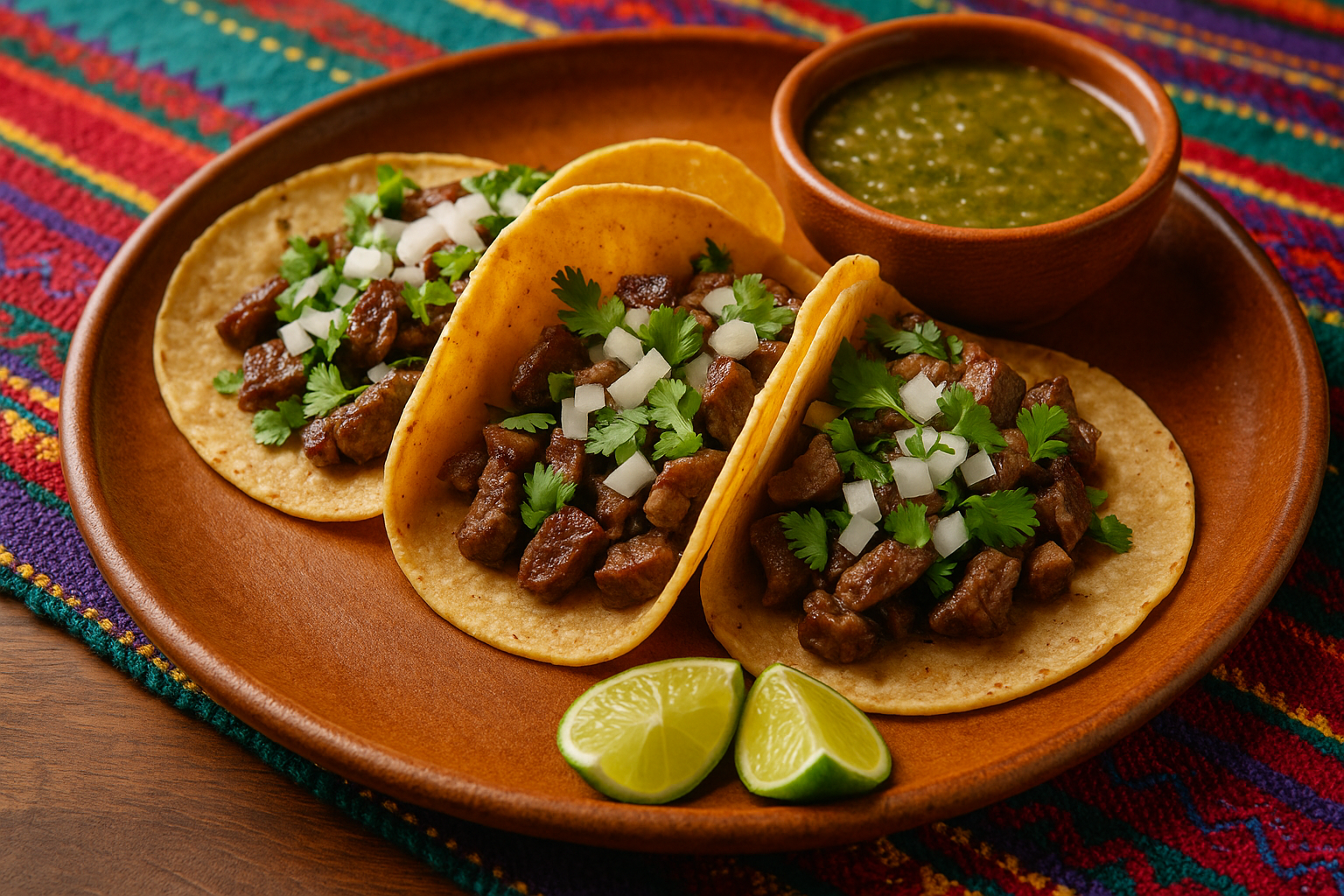Carne Asada Tacos
