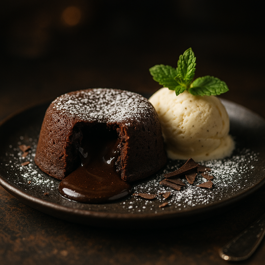 Chocolate Lava Cake