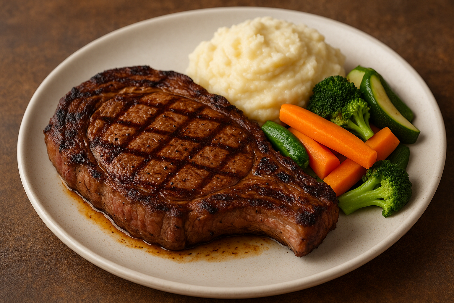 Grilled Ribeye Steak