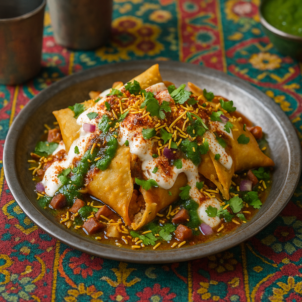 Samosa Chaat