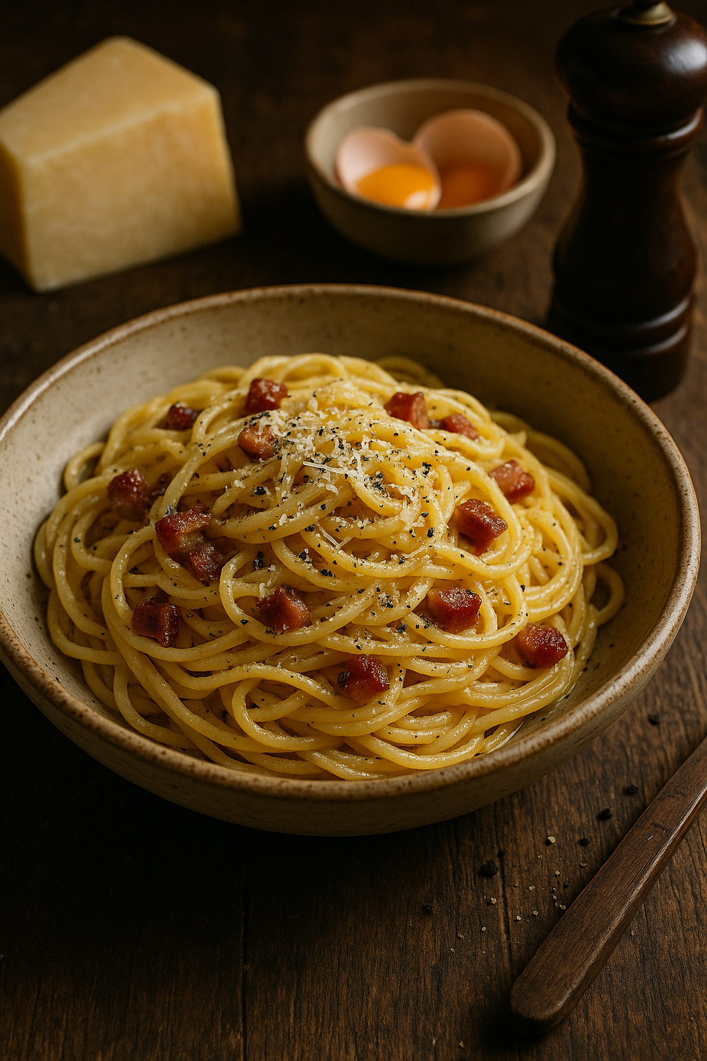 Spaghetti Carbonara