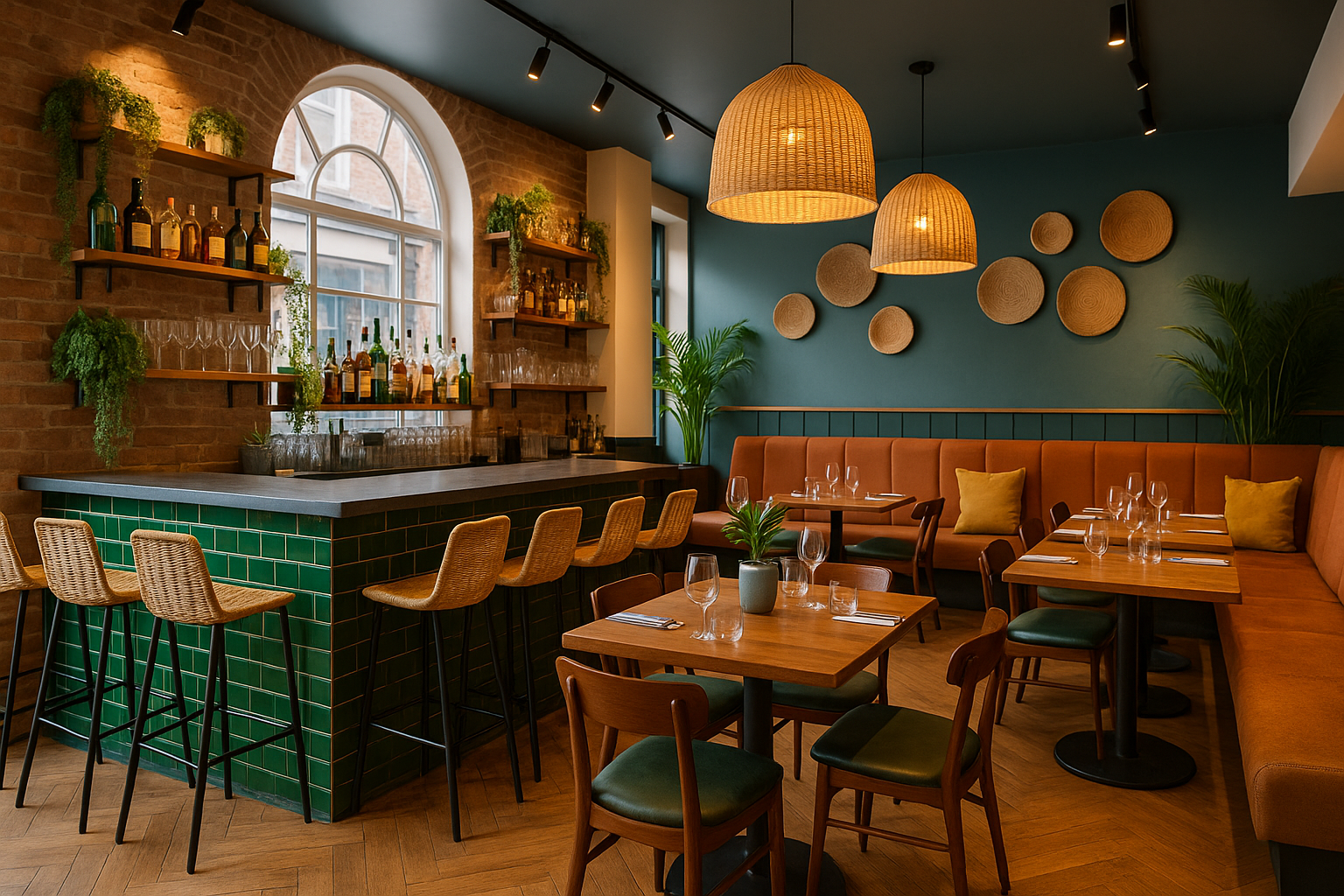 Our restaurant kitchen